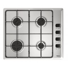 Teka HLX 640 KB Εστία Υγραερίου Αυτόνομη 58x50εκ. Ασημί
